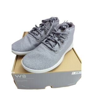 Womens Allbirds NEW Wool Runner Up Mizzle Gray Sneakers Shoes Size 8